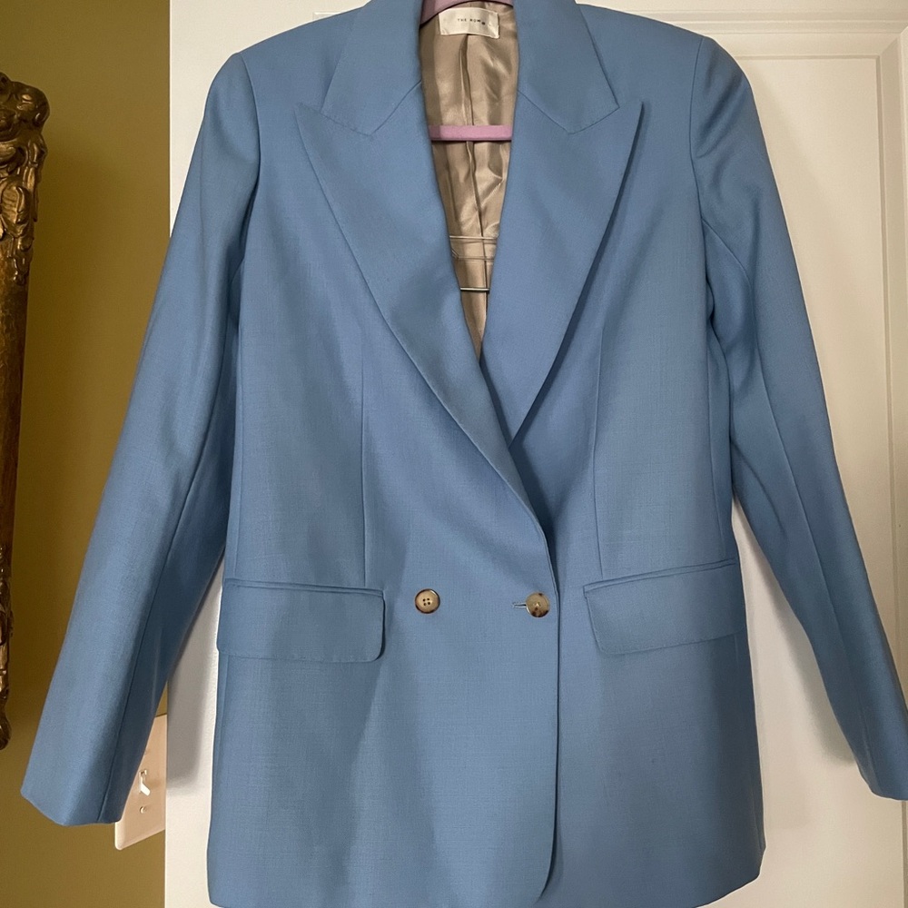 Women's Blue Blazer